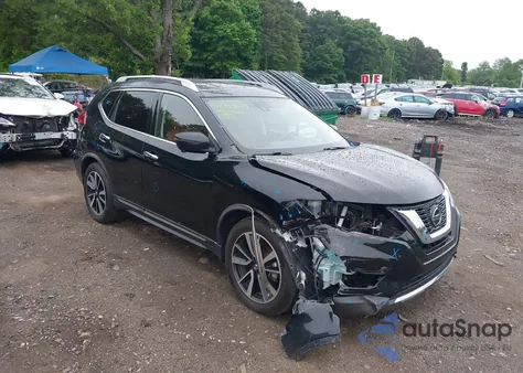 2018 Nissan Rogue Sl z USA, uszkodzony, nr VIN JN8AT2MT2JW489967